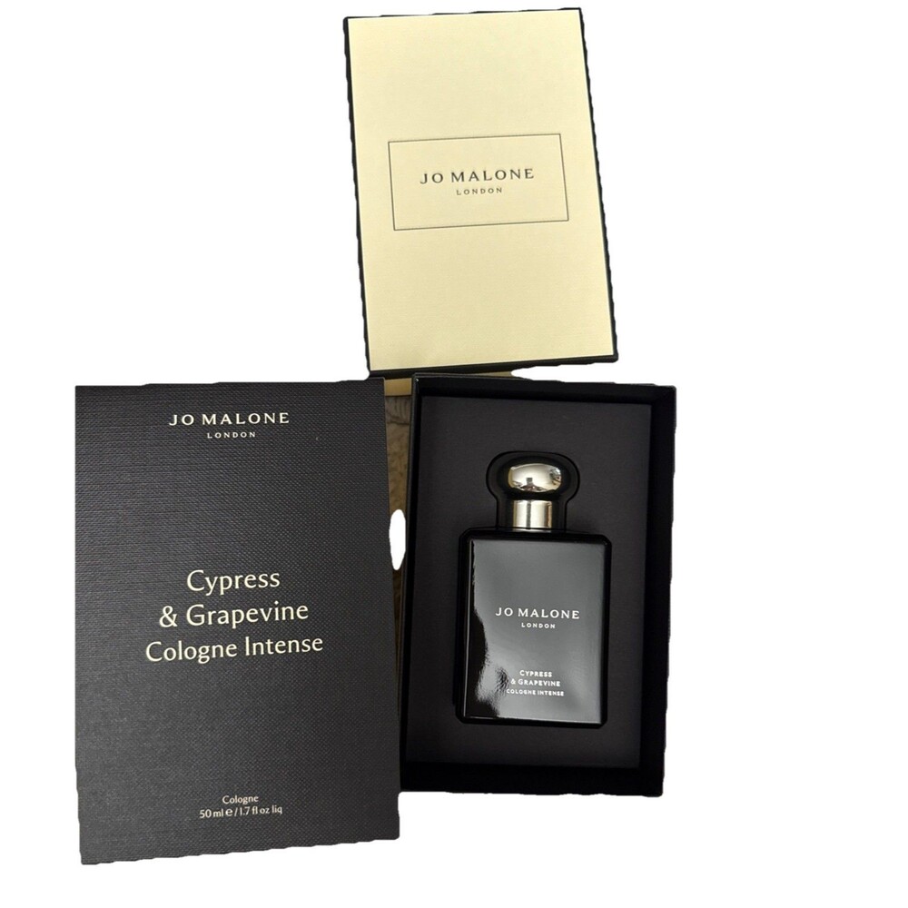 Jo Malone London Cypress & Grapevine Intense 50ml New in box authentic